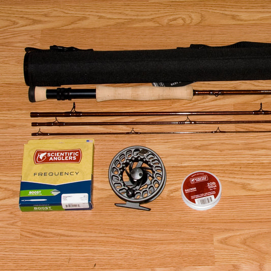 St. Croix Imperial 906-4 Fly Rod Rod and Reel Combo/Outfit-Murray's Fly Shop