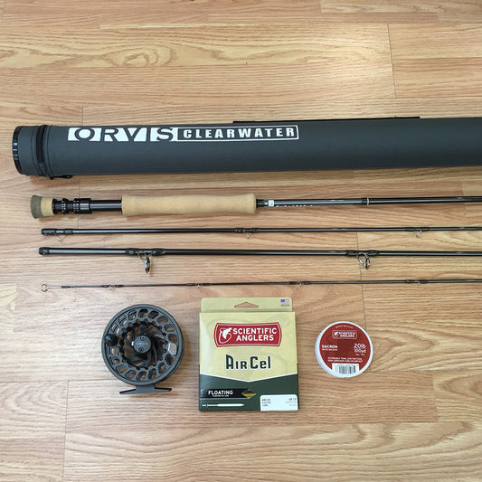 Orvis Clearwater 6-piece Travel Fly Rod Outfits – Murray's Fly Shop
