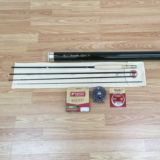 A Winston 5-Weight Fiberglass Fly Rod: Part One