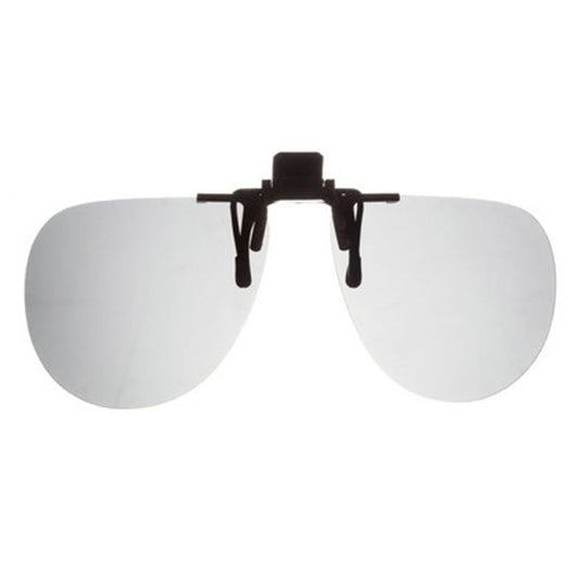 Sunglasses, Clip-On/Flip-Up, Brown – Murray's Fly Shop
