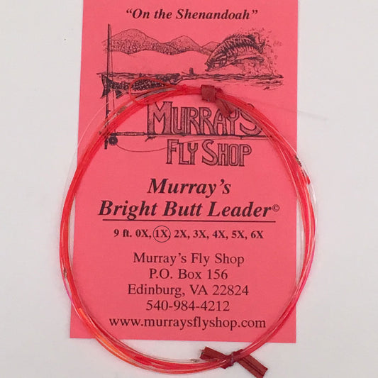 MFS Bright Butt Leader Kit: Murrays Fly Shop – Murray's Fly Shop