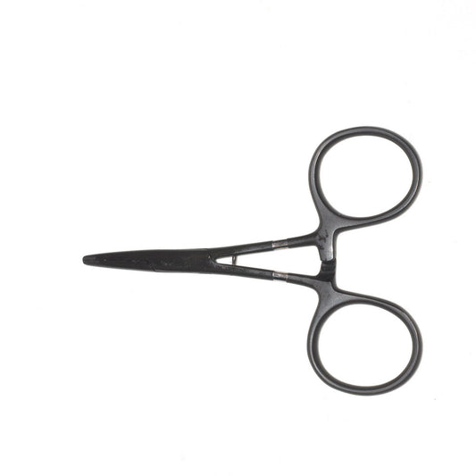 Dr. Slick 4 Clamp Forceps Black Straight C4B