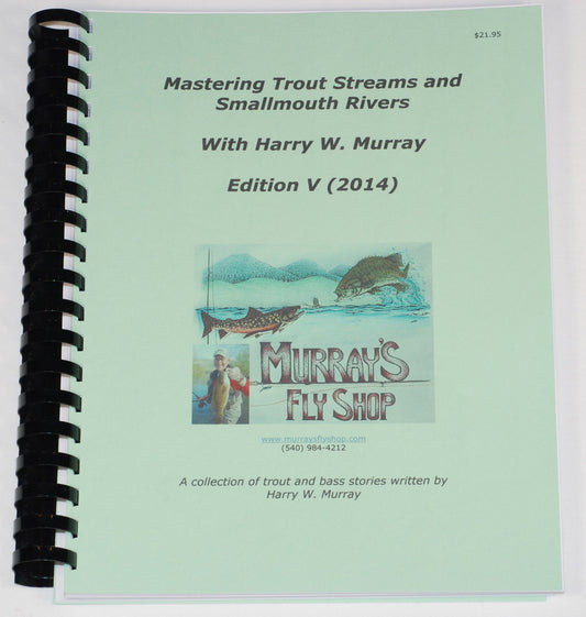 Fly Fishing for Trout with Harry Murray Digital Download