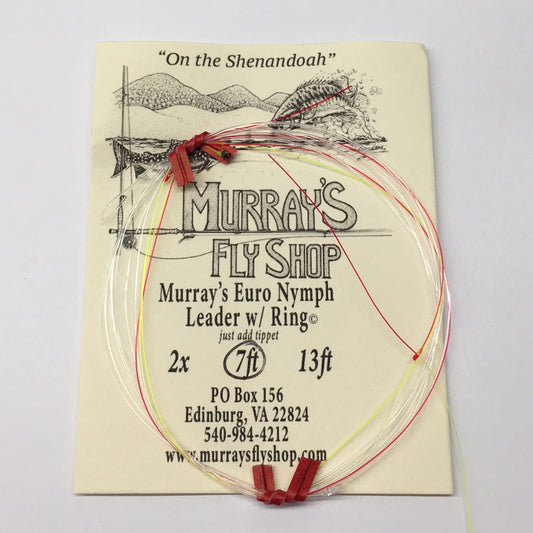 Murray's Fluorocarbon 6 foot Sinking Line Leaders