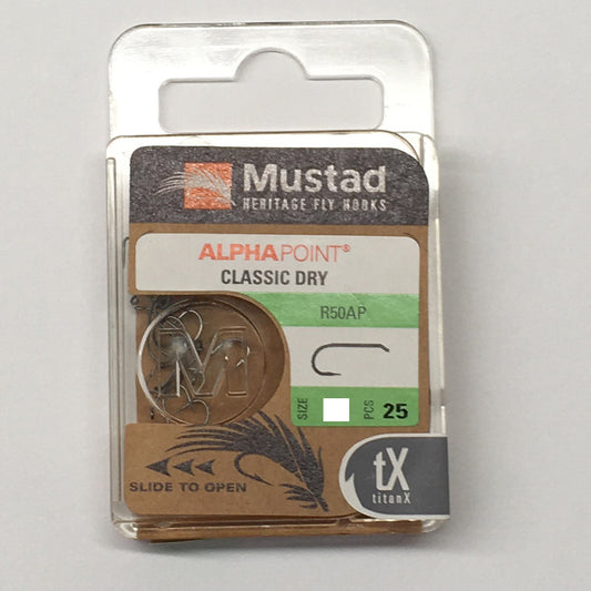 Mustad Heritage Dry Fly Hook 94831