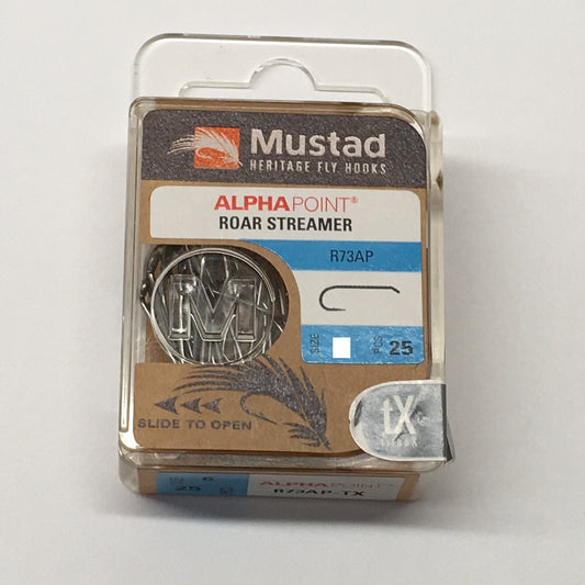 MUSTAD R73-9671 Streamer Nymph Fly Fishing Hook