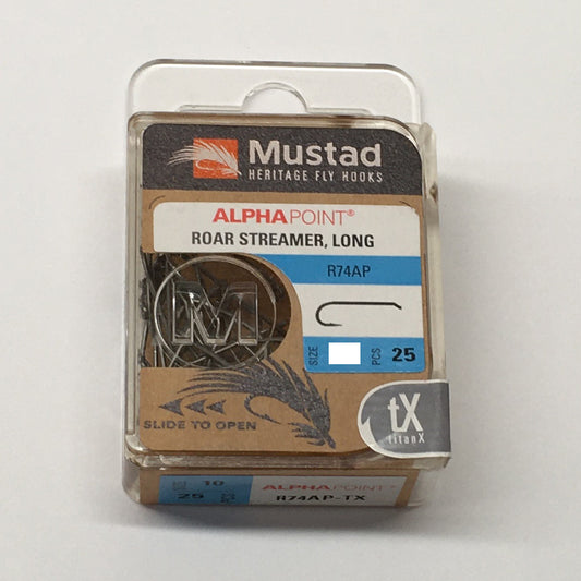 25 Mustad Nymph Sproat Bend S80-3906 Size 12 Signature Fly Hooks 3XH/STD