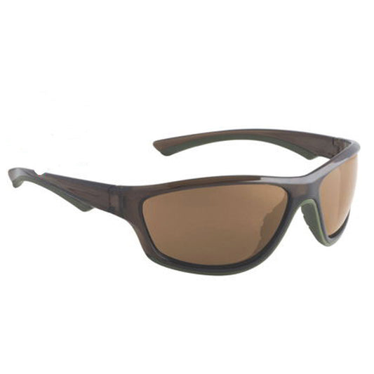 Sunglasses, Clip-On/Flip-Up, Brown – Murray's Fly Shop