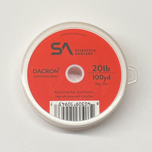 Scientific Anglers Dacron Fly Line Backing White 30lb 250yds