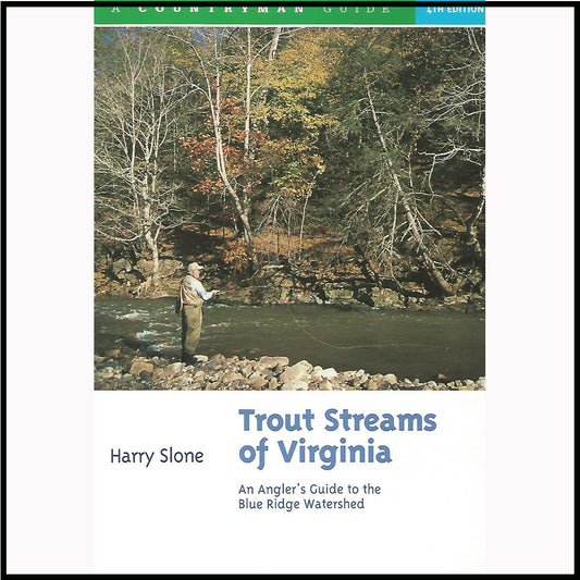 Virginia Blue Ribbon Stream Book with Atlas