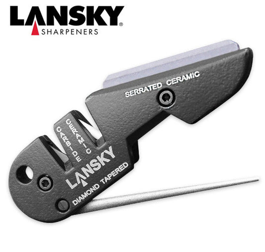 Lansky 4 Rod Diamond/Ceramic Turn Box Knife Sharpener 20 and 25 Degree –  Urbantoolhaus (Singapore) Pte Ltd