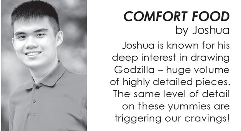joshua comfort food