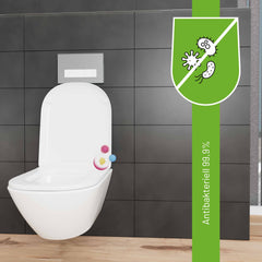 WC-Sitz Duroplast: Antibakteriell & hygienisch