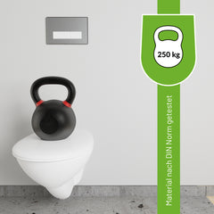 Nachhaltiger WC-Sitz R700: belastbar bis 250 kg