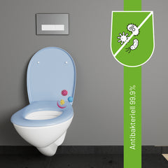 WC Sitz Absenkautomatik: antibakteriell & hygienisch