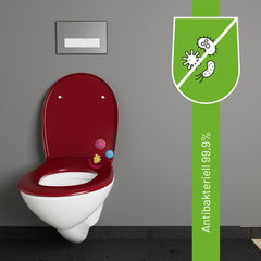 WC Sitz Absenkautomatik: antibakteriell & hygienisch