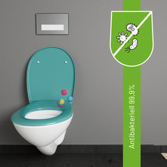 WC Sitz Absenkautomatik: antibakteriell & hygienisch