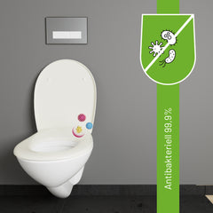 Duroplast WC-Sitz: antibakteriell & hygienisch