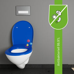 Duroplast WC-Sitz: antibakteriell & hygienisch