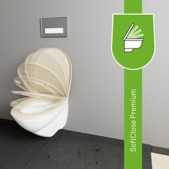 WC Sitz Absenkautomatik SoftClose® - Das Original