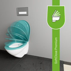 WC Sitz Absenkautomatik SoftClose® - Das Original