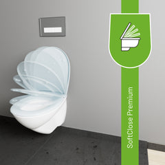 WC Sitz Absenkautomatik SoftClose® - Das Original