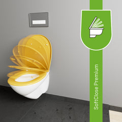 WC Sitz Absenkautomatik SoftClose® - Das Original