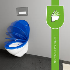 WC Sitz Absenkautomatik SoftClose® - Das Original