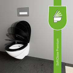 WC Sitz Absenkautomatik SoftClose® - Das Original