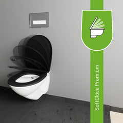 WC Sitz Absenkautomatik SoftClose® - Das Original