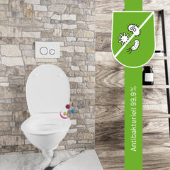 Duroplast WC-Sitz: Antibakteriell und hygienisch