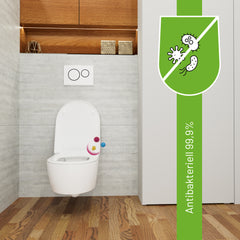 Duroplast WC-Sitz D350: Antibakteriell & hygienisch