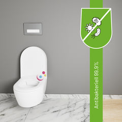WC-Sitz Duroplast: Antibakteriell & hygienisch