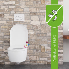 WC-Sitz Duroplast D650: Antibakteriell & hygienisch