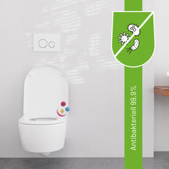 WC-Sitz Duroplast: Antibakteriell und hygienisch