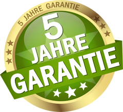 5 Jahre Garantie auf LUVETT WC-Sitze