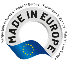 Logo: WC-Sitze mit Absenkautomatik, hergestellt in Europa