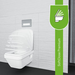 WC-Sitz Absenkautomatik SoftClose