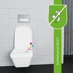WC-Sitz Duroplast Q600: Antibakteriell & hygienisch