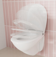 LUVETT WC-Sitz mit Absenkautomatik SoftClose