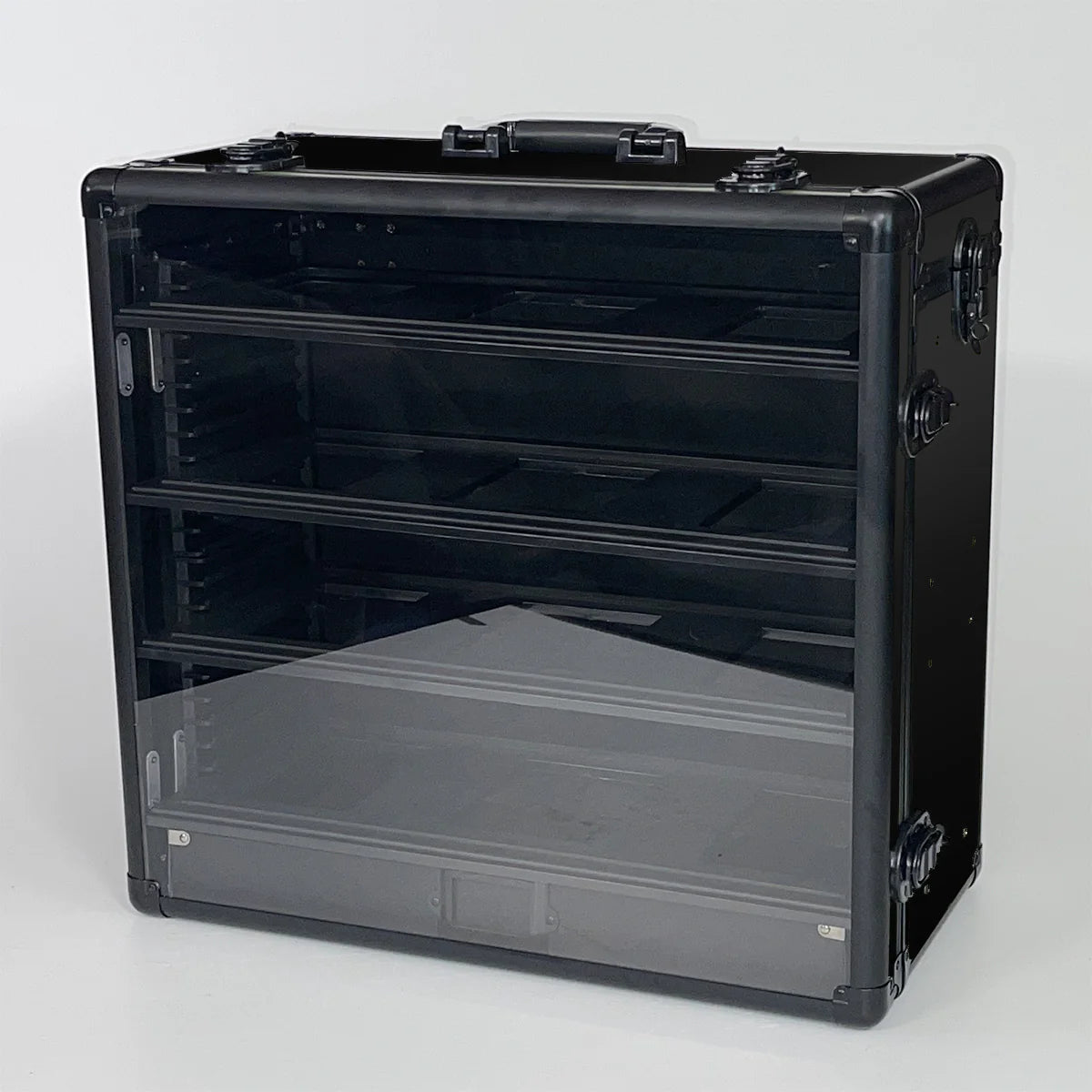 Display Tower Bundle Trays + Tower: Full Size Case in Blackout