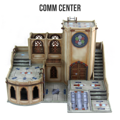 Alcazaba Comm Center assembly instructions