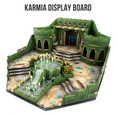 Alcazaba Karmia Display Board assembly instructions 