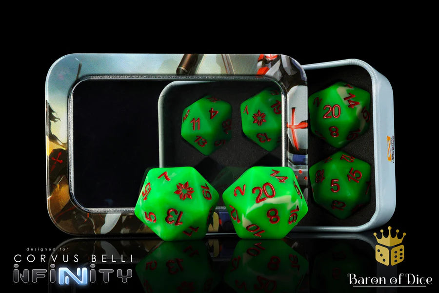 INFINITY: NON-ALIGNED ARMIES (NA2), DICE SET