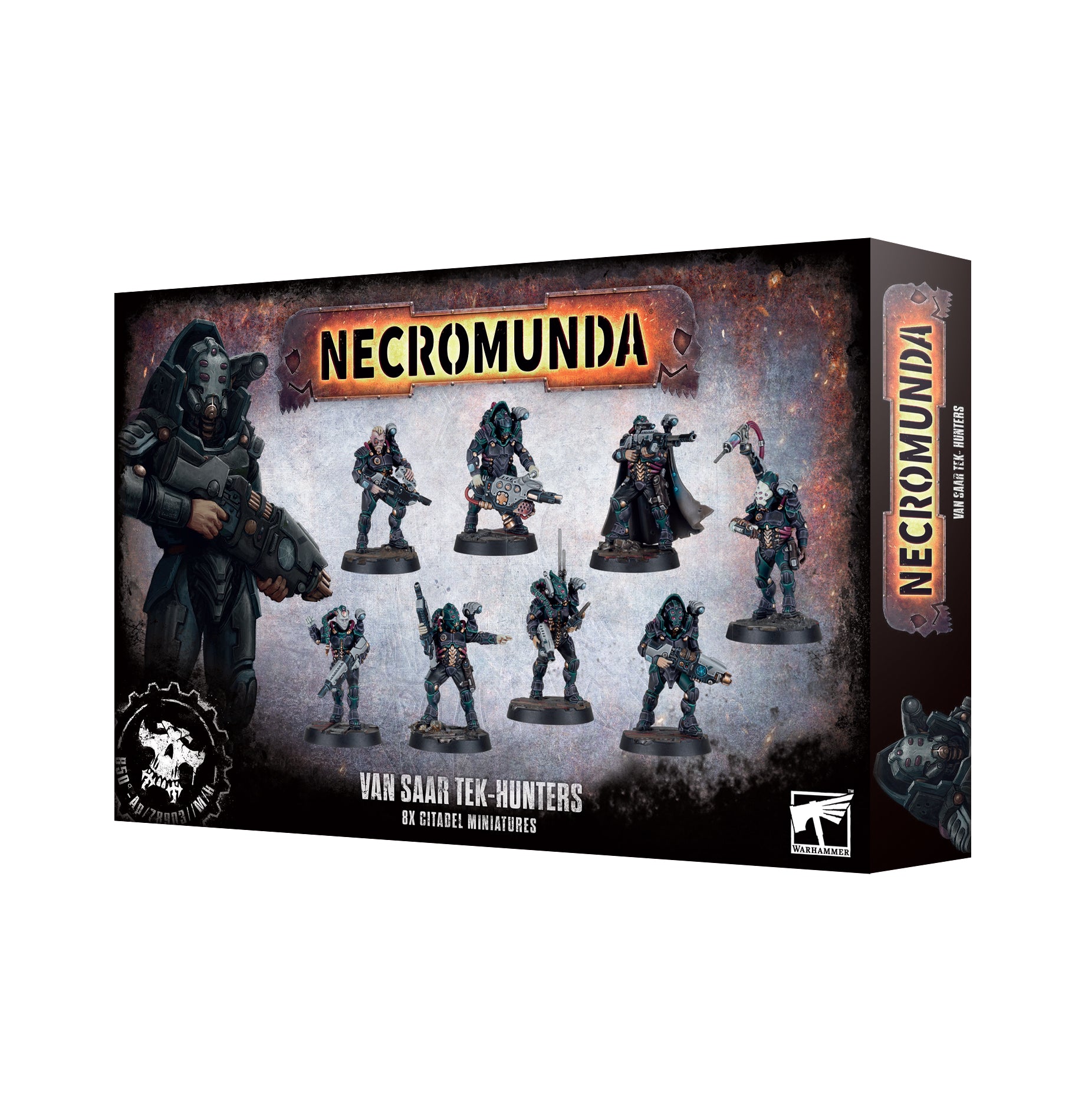 Van Saar Tek-Hunters Necromunda