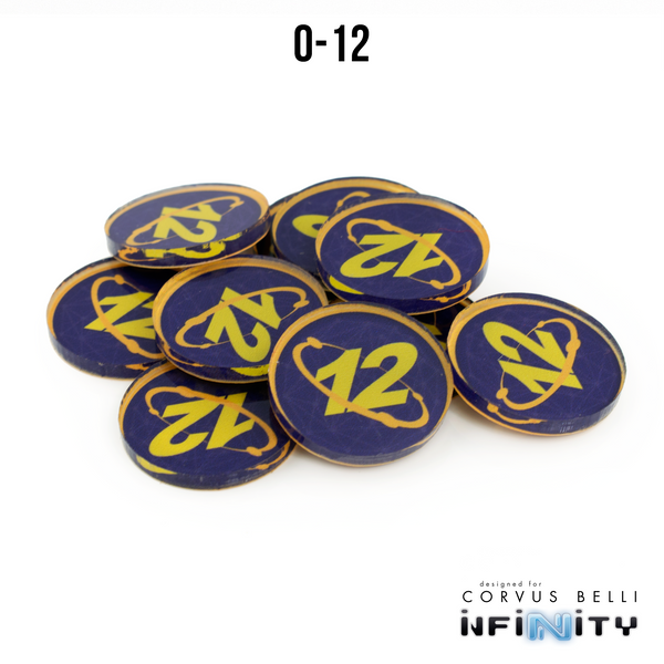 Infinity the Game Wound Marker acrylic counter – Warsenal