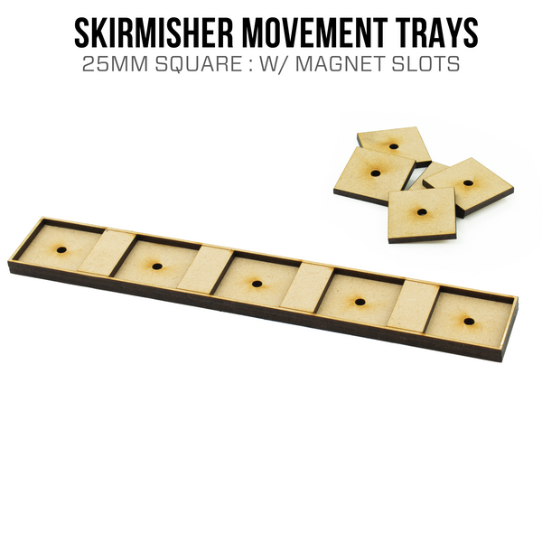 Skirmisher Movement Trays