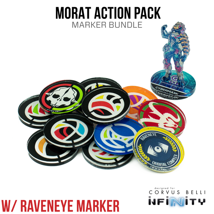 Infinity the Game Acrylic Order Marker – Warsenal