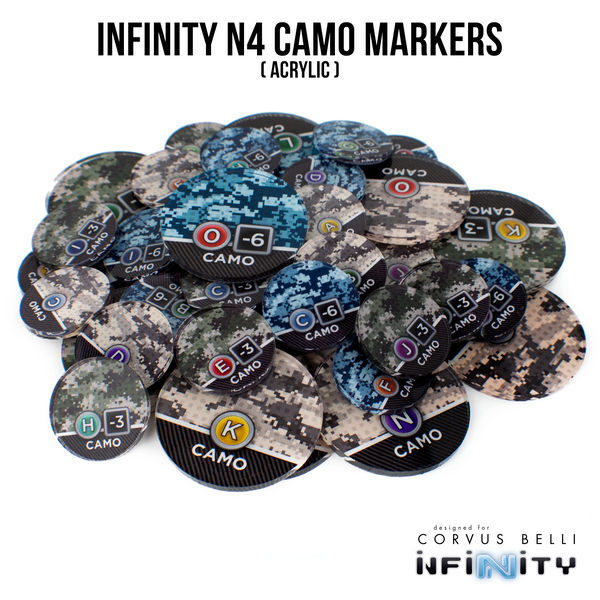 Infinity the Game Acrylic Order Marker – Warsenal