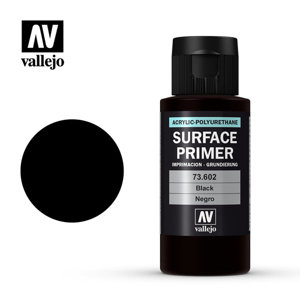 Vallejo Surface Primer 17ml - Black